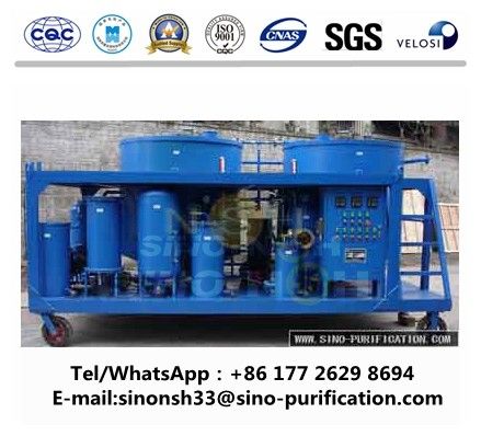 Waste Engine Oil Regeneration Plant GER Series Precision Filtration