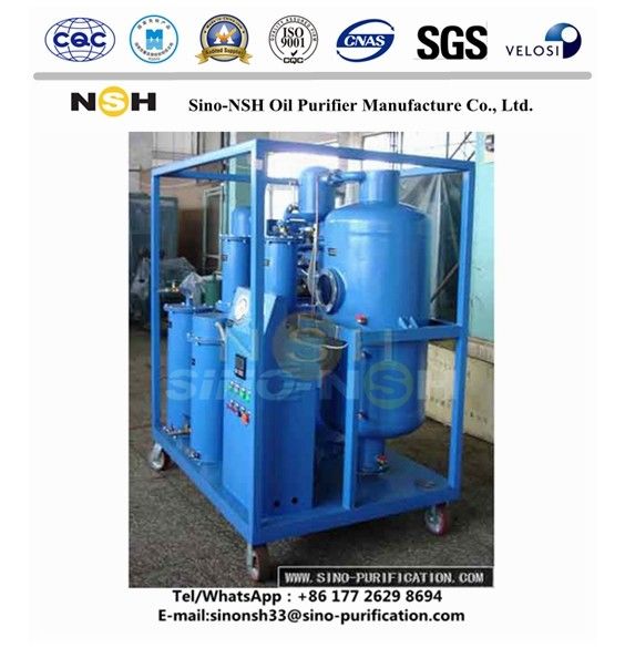 1200L / H Vacuum Lubrication Oil Filter Multifunction 21 KW  LV Series