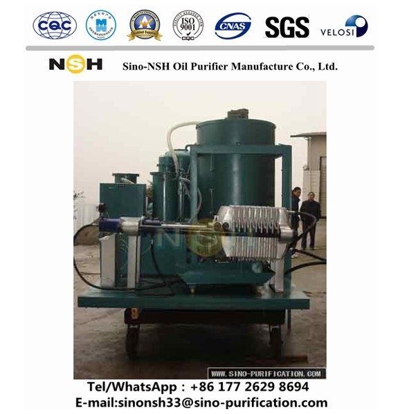 1800L / H Vacuum Lubricantion Oil Filter LV Series 45kW Precision Filtration