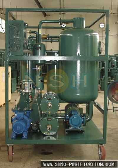 53kw Vacuum Turbine Oil Purifier Movable Explosive Proof