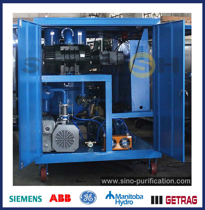 12000L / H Turbine Oil Purifier Machine Oil Water Separator