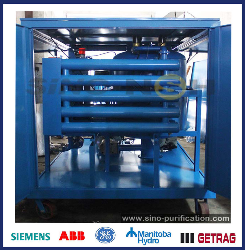 12000L / H Turbine Oil Purifier Machine Oil Water Separator