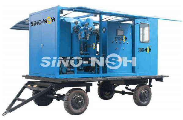 6000L/H Movable  Transformer Oil Purification Equipment Model VFD Transformer Oil Purifier