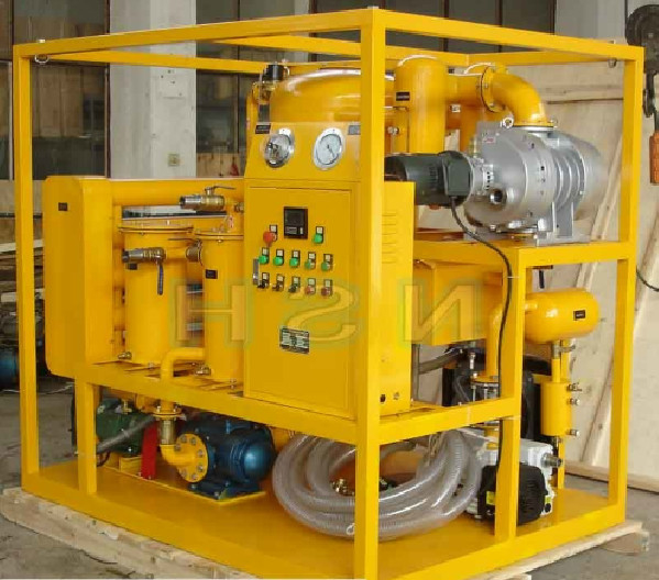 170kW Double Stage Vacuum Transformer Oil Purifier Degassing Decoloration Transformer Filtration Machine