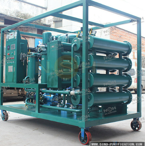 Impurities Removal Transformer High Vacuum Oil Purifier Rustproof