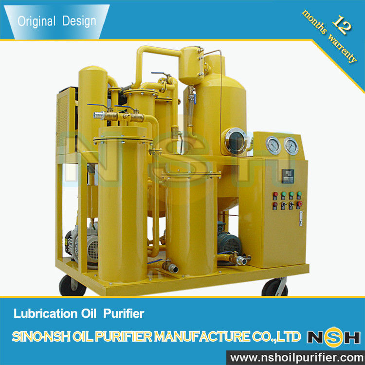 Easy Handling Hydraulic Oil Filtration Machine Water Gas Impurities Removal