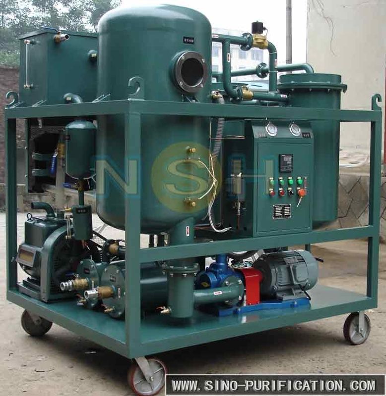 Steam Turbine Oil Purifier For Hydro Power Station Working Pressure ≤ 0.3 Mpa