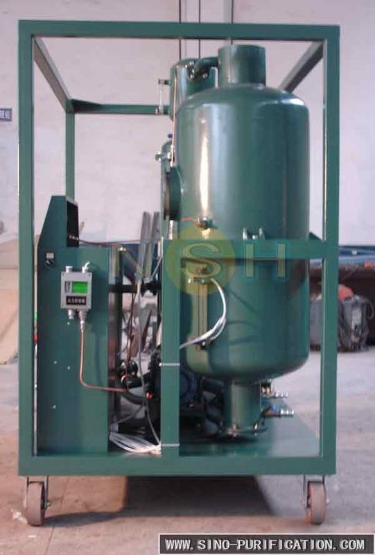 Hydraulic Lubricating Oil Purifier LV/GER Model Impurities Removal Explosion Proof