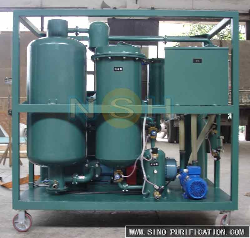 Hydraulic Lubricating Oil Purifier LV/GER Model Impurities Removal Explosion Proof