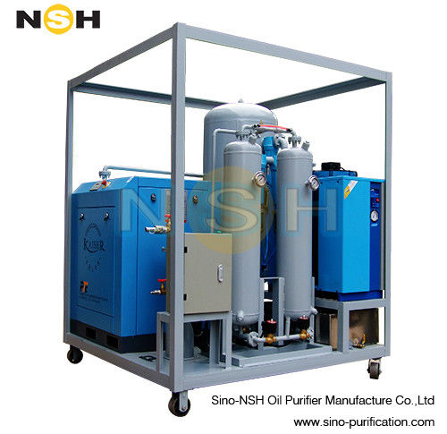High Efficiency Insulation Transformer Oil Purifier Machine Low Working Pressure