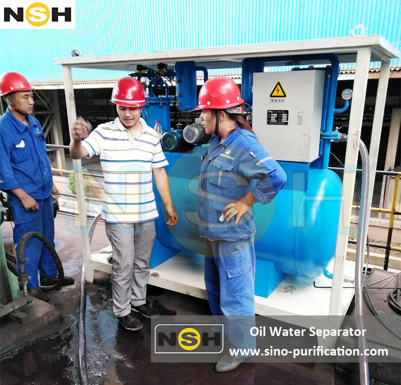 Industrial Oil Separator 1 ~ 500 M2 Explosion Proof For Steel Factory 2400×960×1660mm