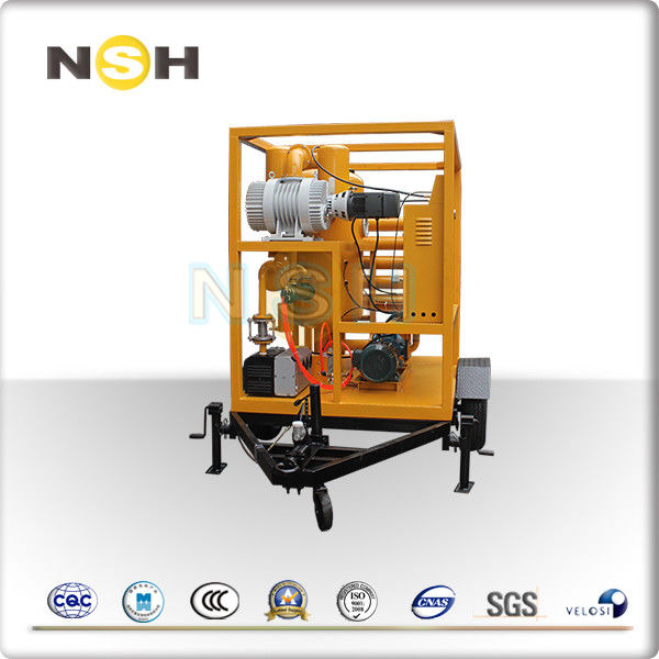 Steel-Structure Low-Noise Transformer Oil Filtration System Insulating Fluid Purification Treatment