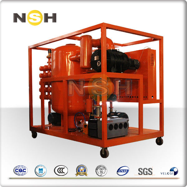 Mobile Unit Insulation Oil Purifier With High precision Filtering System