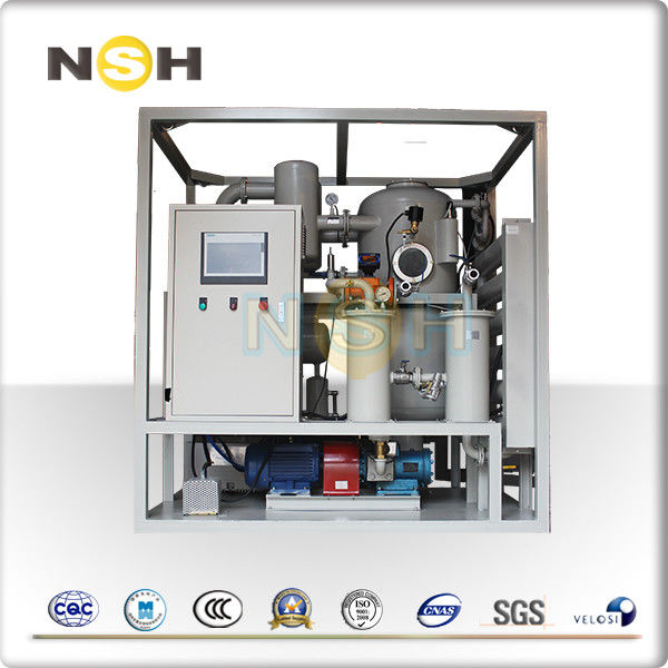 Transformer Oil Vacuum Filtration Plant Dehydration Dissolved Gas Absorption Insulation System