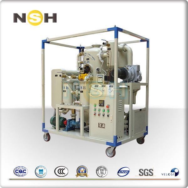 18000LPH Trailer Mounted Double Stage Vacuum Dehydration Transformer Oil Purifier and Filtration Machine