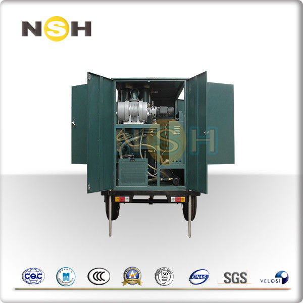 Heating Drying Insulation Oil Purifier Reclamation Degassing 380V/3P/50Hz