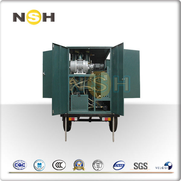 High Vacuum Transformer  oil treament oil purification oil filtering oil filtration Insulation Oil Purifier