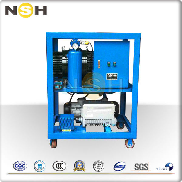 Vacuum Gauge Transformer Oil Purification Machine Value Measurement Custom Color