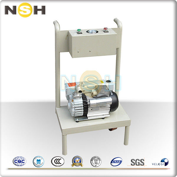 High Efficiency Vacuum Dehydrator Oil Purification System Pump Unit With Four Wheels