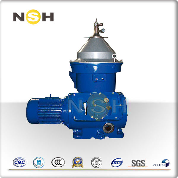 Disc Centrifugal separation system, centrifugal separator, 1500 liters/hour