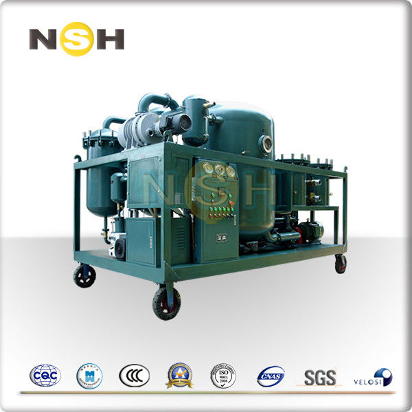 Vacuum Turbine Oil Purifier Sino-NSH Model TF Oil Filtraiton For Turbine Oil