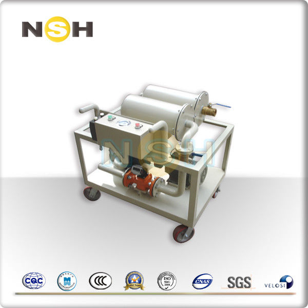 600-18000L/H Lubricating Oil Purifier 12-24KW Vacuum Purification Machine
