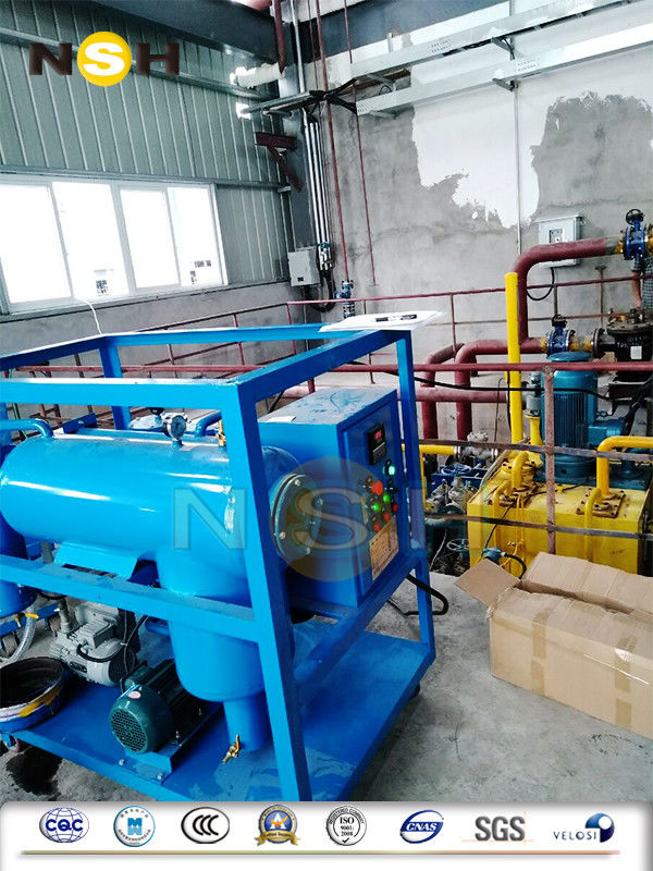 High Technology Waste Turbine Oil Purifier Cleaning Machine And Water Separation