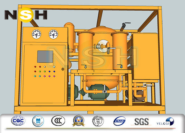 18000LPH Trailer Mounted Enclosed Transformer Oil Purifier Vacuum Dehydration