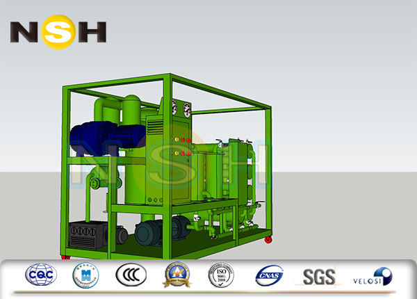 Automatic Control Vacuum Oil Purifier 380V High Voltage Transformer