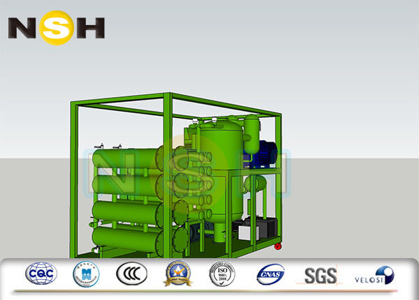 18000LPH Trailer Mounted Enclosed Transformer Oil Purifier Vacuum Dehydration