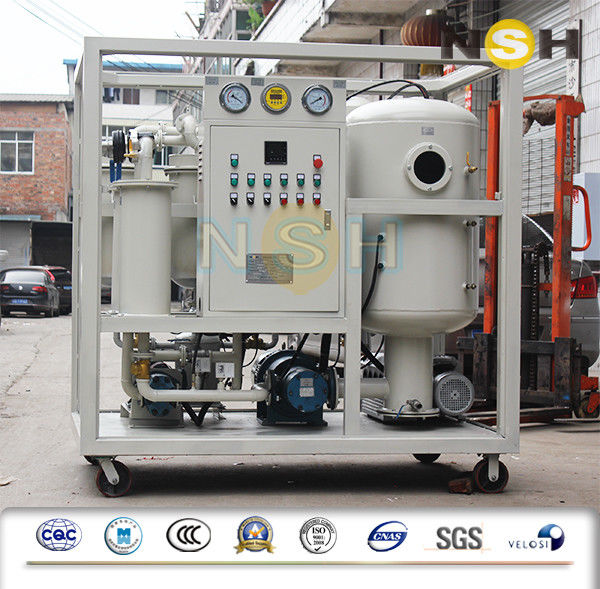 Explosion Proof Hydraulic Oil Filtration Machine 600-18000L/H Light Weight