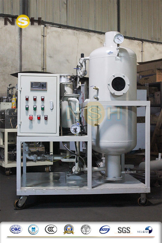 Effective Hydraulic Oil Purifier Machine , 50Hz Hydraulic Oil Filtration Equipment