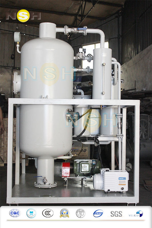 Effective Hydraulic Oil Purifier Machine , 50Hz Hydraulic Oil Filtration Equipment