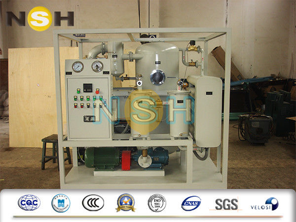 High Efficiency Vacuum Transformer Oil Filter Vacuum Oil Purification Machine