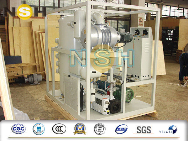 High-Voltage Insulation Oil Purifier Dehydrator Safe Operation Transformer Purification System