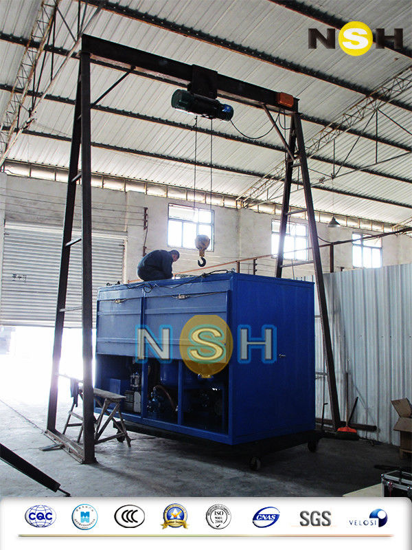 Transformer Mobile Insulation Oil Purifier Filtration Unit Double-Stage Vacuum Degassing System