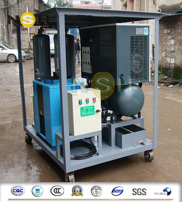 Transformer Compressed Air Drying Equipment , High Efficiency Compressed Air Electric Generator