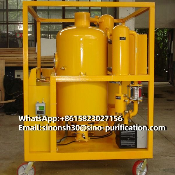 Multi-Functional Vacuum Lubrication Oil Purifier Lube Filter Plant For Hydraulic Oil 600-12000 Liter/Hour Easy Handling And Maintenance Customized Solutions Are Acceptable Various Sizes Are Tailorable