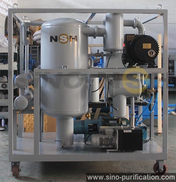 135Kw 380v Transformer Oil Purifier System Regeneration 6000LPH