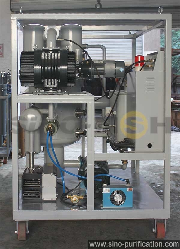135Kw 380v Transformer Oil Purifier System Regeneration 6000LPH