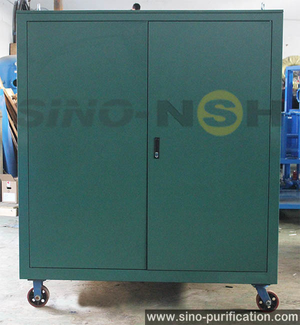 135Kw 380v Transformer Oil Purifier System Regeneration 6000LPH