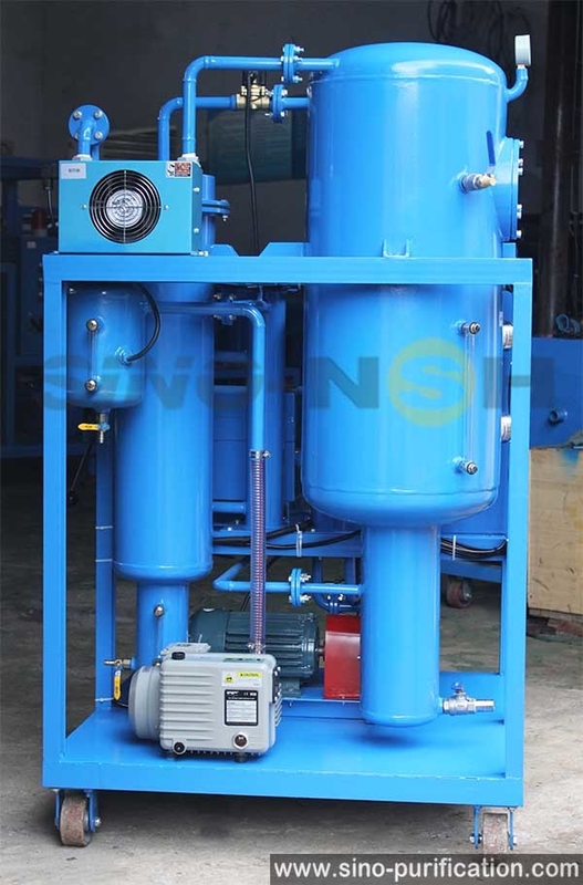 Small capacity full-function lubricating oil vacuum purifier 600L/H