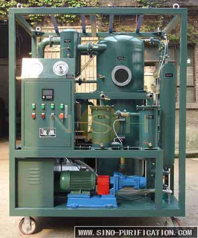 Automatic Vacuum Oil Filter Machine for Transformer Oil Dehydration & Degassing