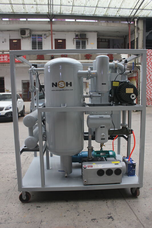 High Vacuum Transformer Oil Purifier for Power Transformer Maintenance