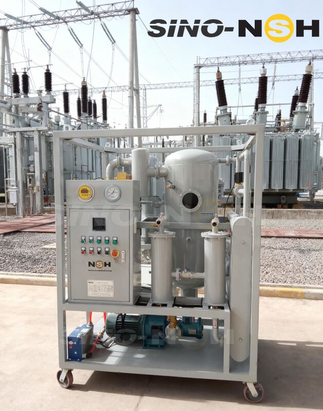 High Vacuum Transformer Oil Purifier for Power Transformer Maintenance