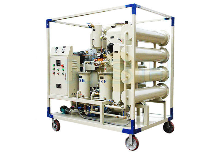Double Stage Transformer Oil Regeneration Machine With Vacuum System