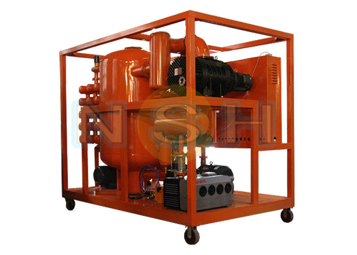 Insulating Transformer Oil Regeneration Machine Oil Reclamation With High Effect Adsorbents