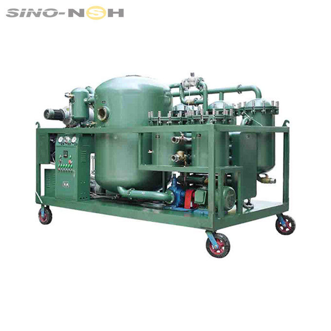 600L/H Remove Impurities Lubrication Turbine Oil Purifier