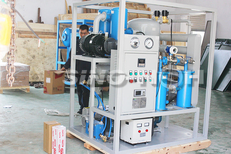 New Transformer Oil Filtration and Refilling Machine, electrical insulation oil treatment, portable oil filter unit
