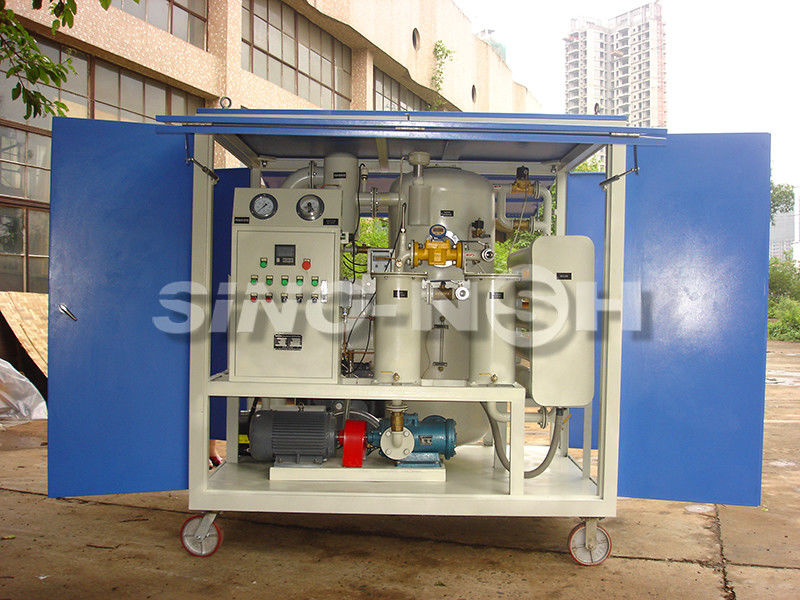 Fully Enclosed Transformer Oil Filtration Machine Dustproof / Rainproof 1800  - 18000 Liters / Hour